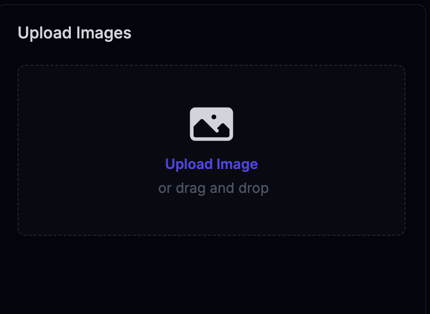 Image to Video AI Step 1: Input your image