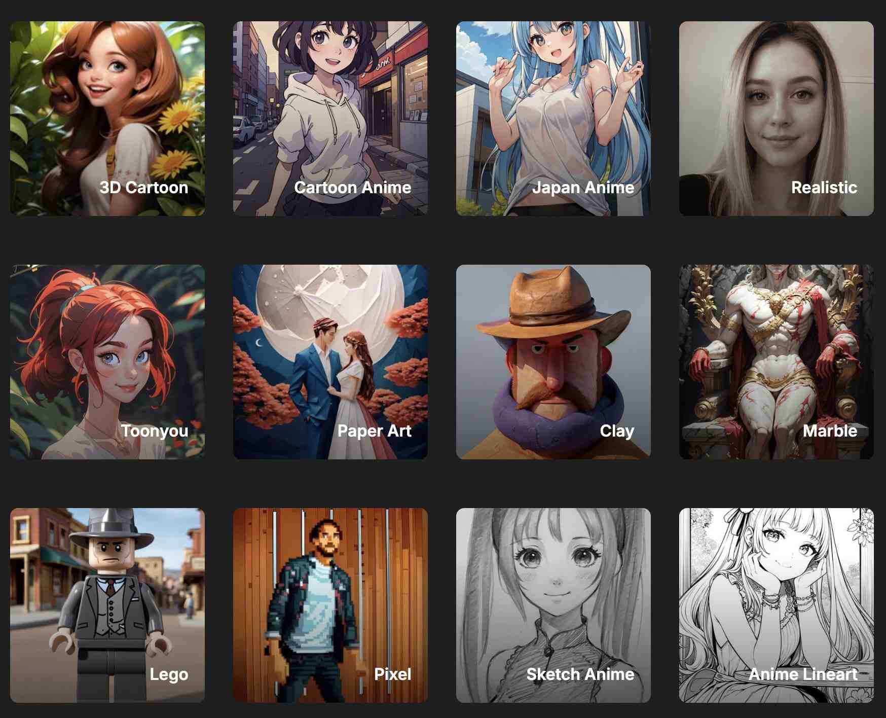 AI Video Style Transfer